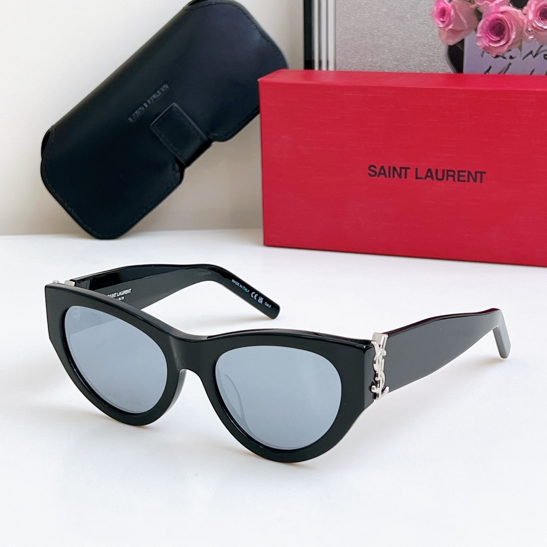  新色Saint Lauren* 
Mod：SL M94
Size：53-20-145
高版本免代购凹槽