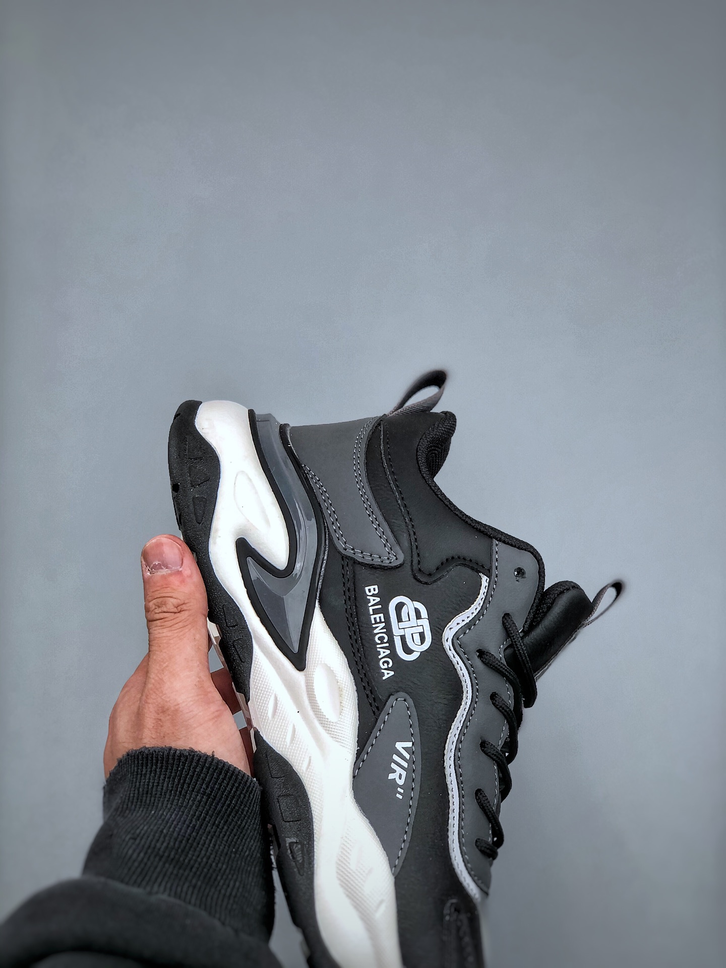 240  23ss巴黎世家BALENCIAGA Sneaker运动休闲鞋系列低帮潮流风百搭休闲运动鞋
