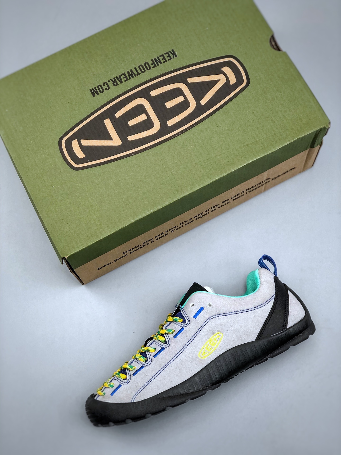 160  新货#Keen Jasper Rocks SP 科恩美国人气户外品牌-科恩贾斯珀都市系列复古低帮系带户外风露营徒步登山运动训练鞋