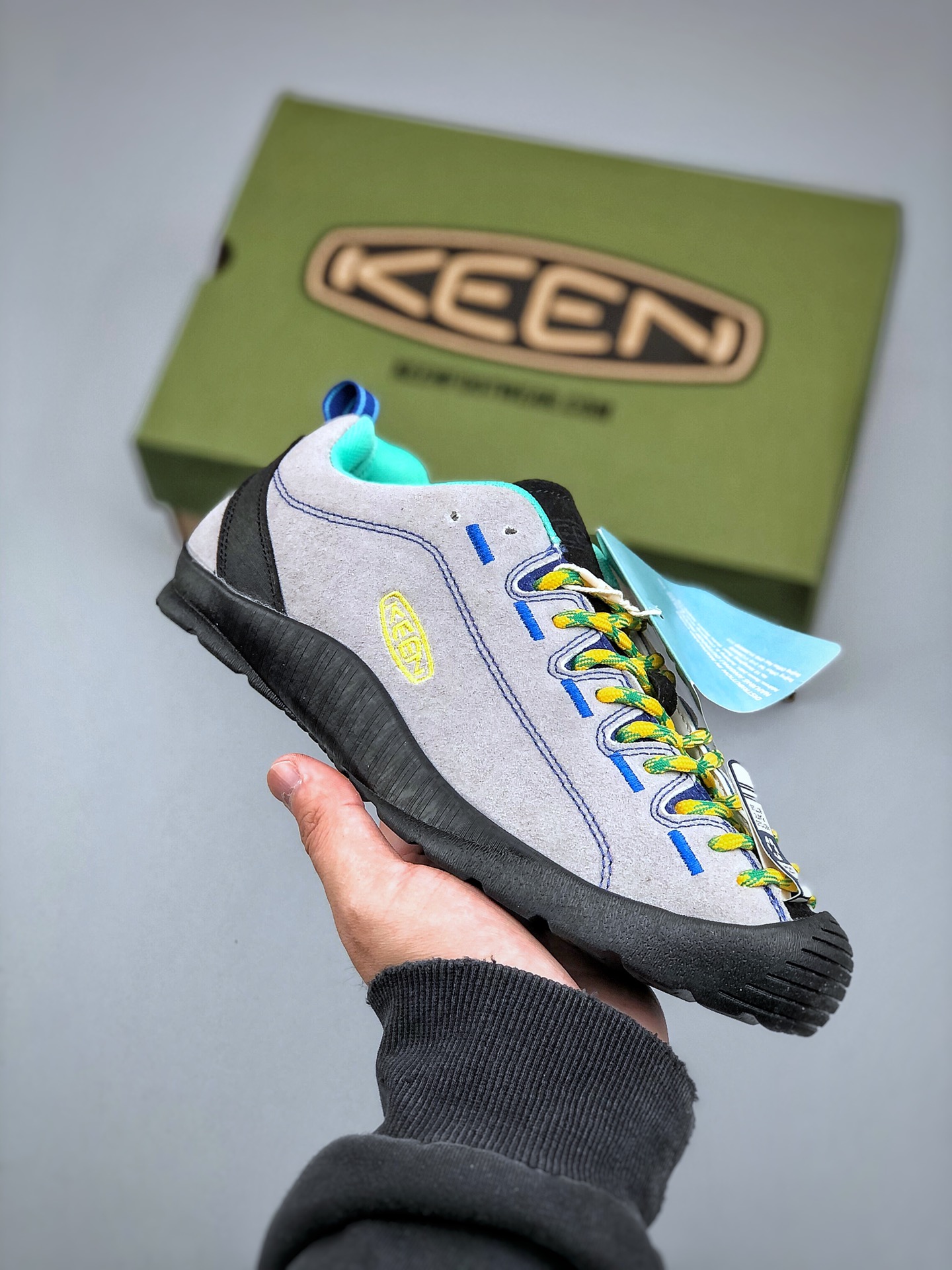 160  新货#Keen Jasper Rocks SP 科恩美国人气户外品牌-科恩贾斯珀都市系列复古低帮系带户外风露营徒步登山运动训练鞋