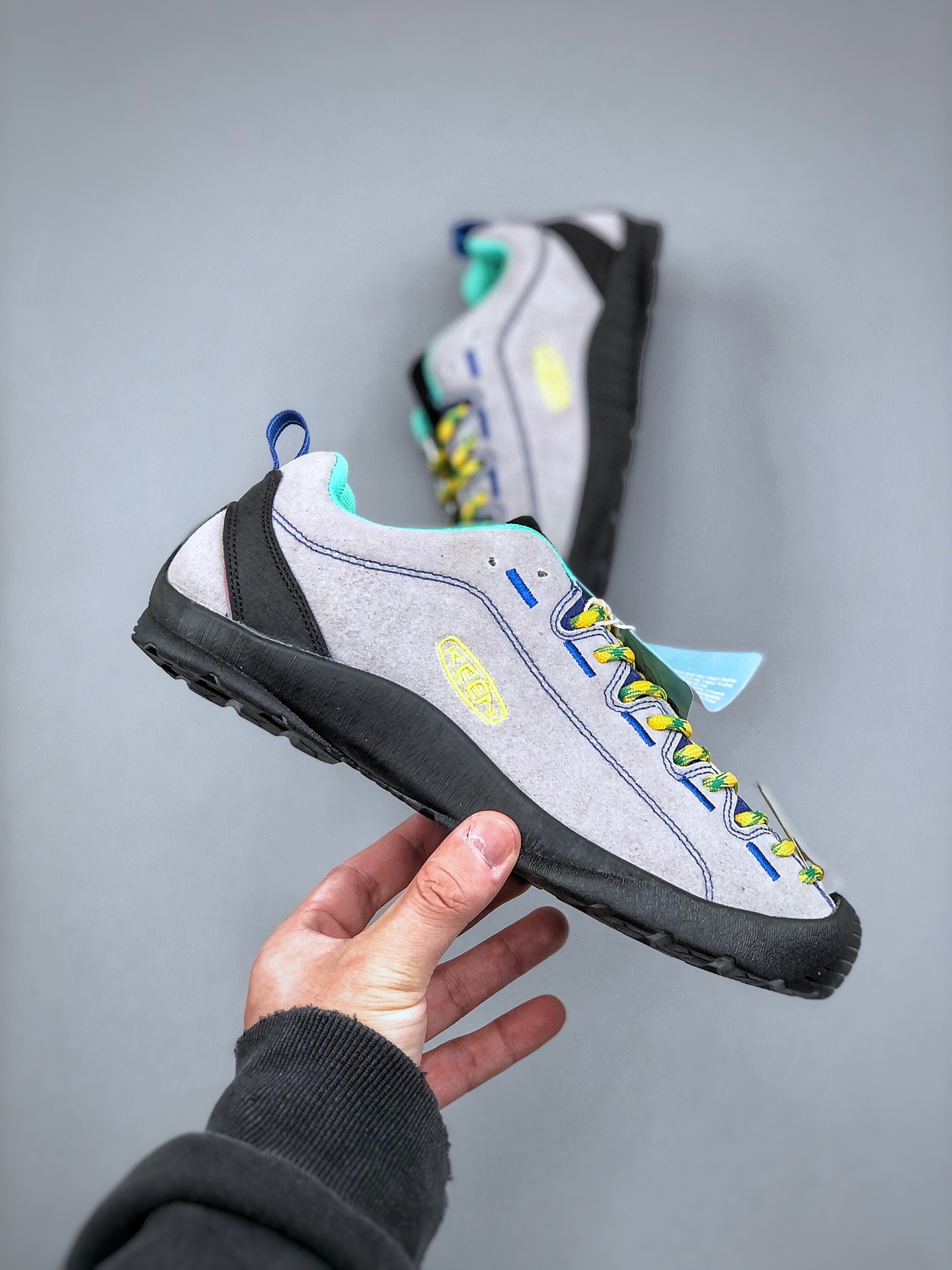 160  新货#Keen Jasper Rocks SP 科恩美国人气户外品牌-科恩贾斯珀都市系列复古低帮系带户外风露营徒步登山运动训练鞋