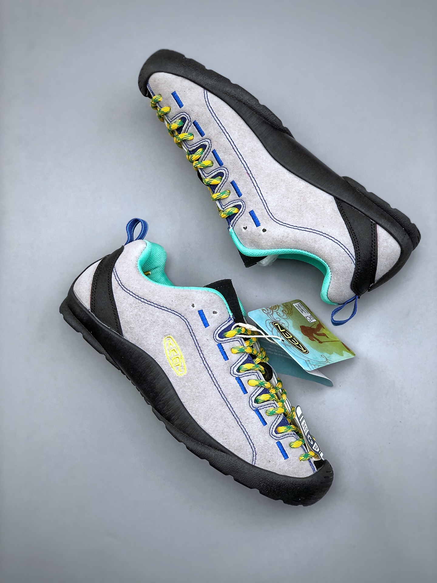 160  新货#Keen Jasper Rocks SP 科恩美国人气户外品牌-科恩贾斯珀都市系列复古低帮系带户外风露营徒步登山运动训练鞋