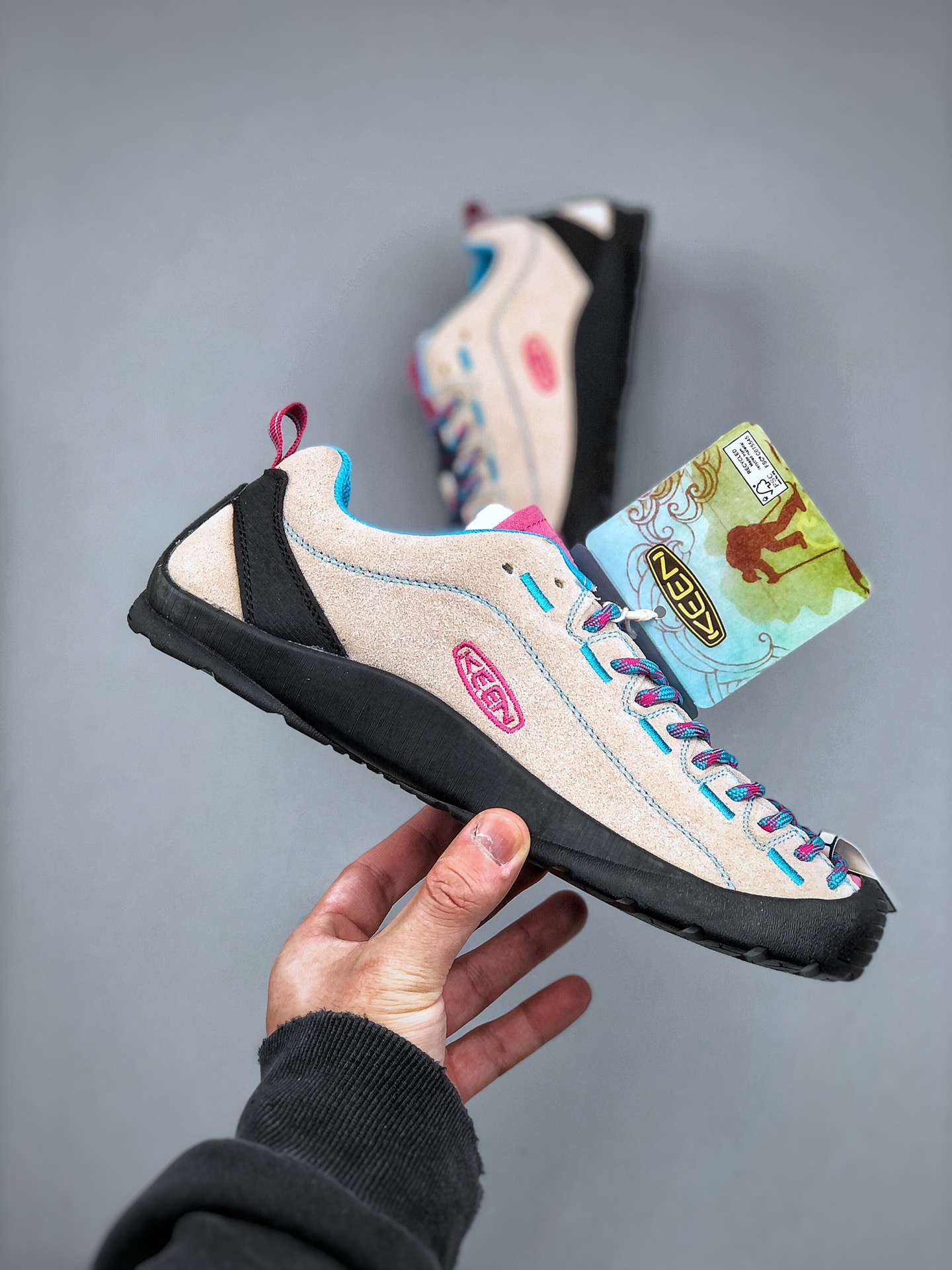 160 新货#Keen Jasper Rocks SP 科恩美国人气户外品牌-科恩贾斯珀都市系列复古低帮训练鞋
