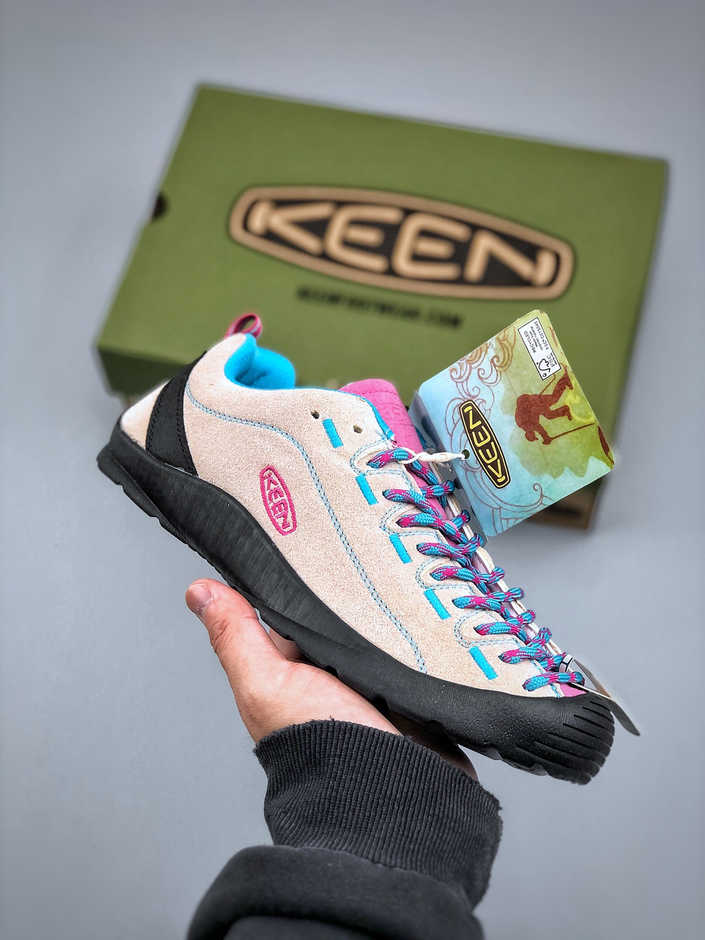 160 新货#Keen Jasper Rocks SP 科恩美国人气户外品牌-科恩贾斯珀都市系列复古低帮训练鞋