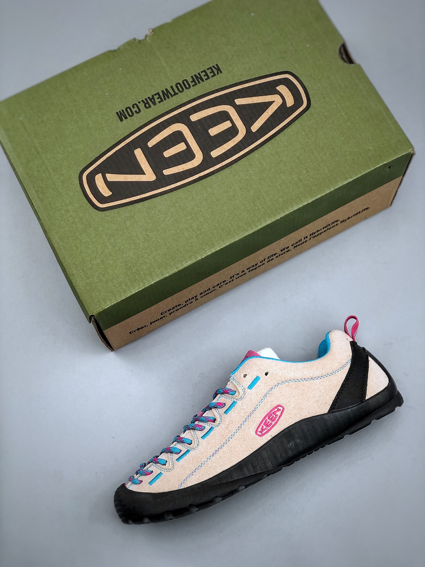 160 新货#Keen Jasper Rocks SP 科恩美国人气户外品牌-科恩贾斯珀都市系列复古低帮训练鞋