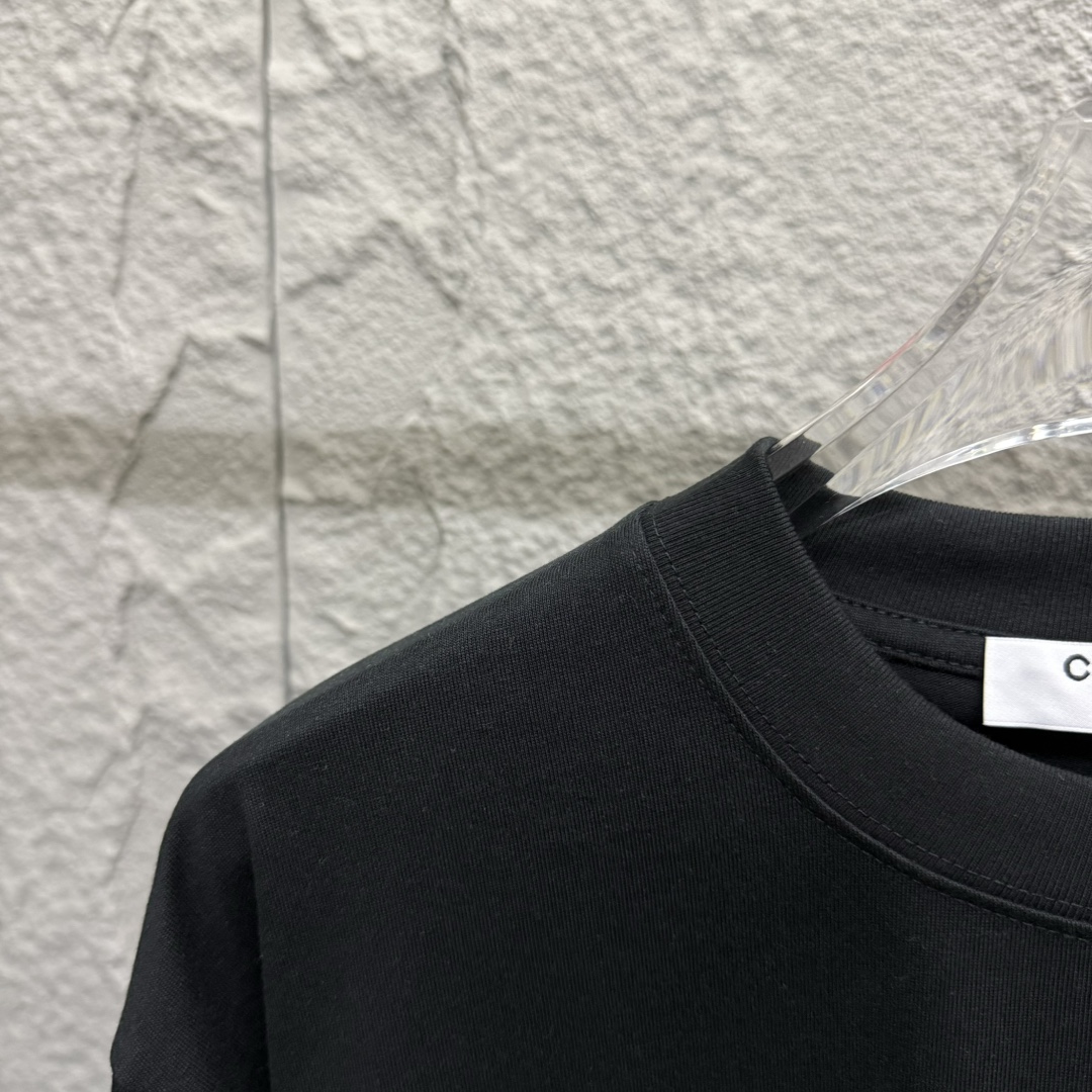 New Spring 2025 Classic Rainbow Letter Stamp T-shirts in Various Sizes and Colors - 图片 5