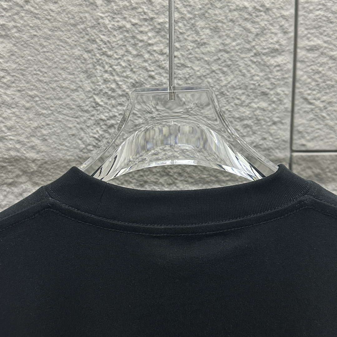 Customized T-shirts in Classic Colors for Spring 2025 – Sizes S to XXL - 图片 9