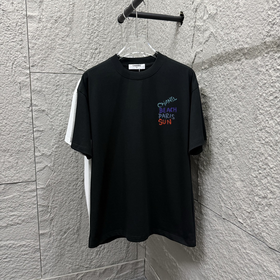 Customized T-shirts in Classic Colors for Spring 2025 – Sizes S to XXL - 图片 3