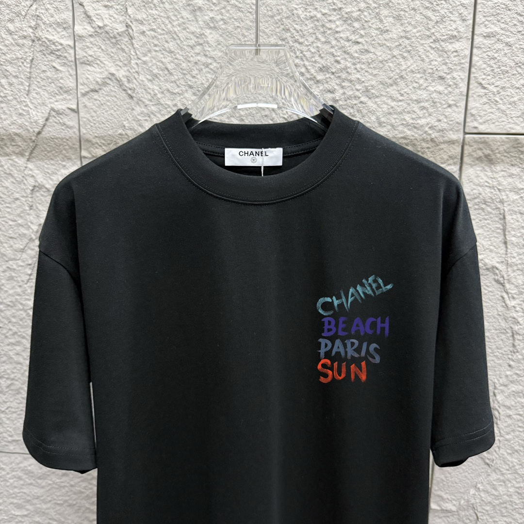 Customized T-shirts in Classic Colors for Spring 2025 – Sizes S to XXL - 图片 2