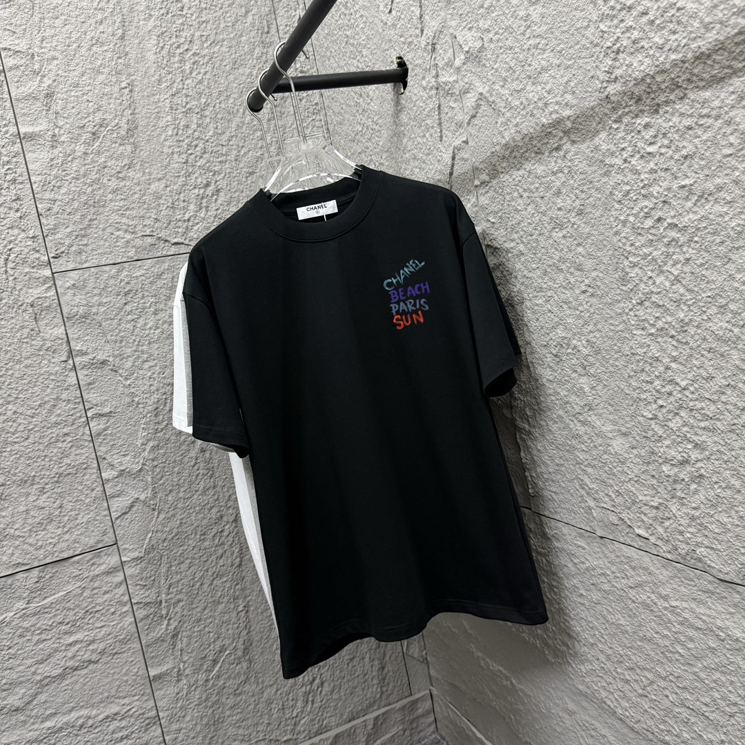 Customized T-shirts in Classic Colors for Spring 2025 – Sizes S to XXL - 图片 4