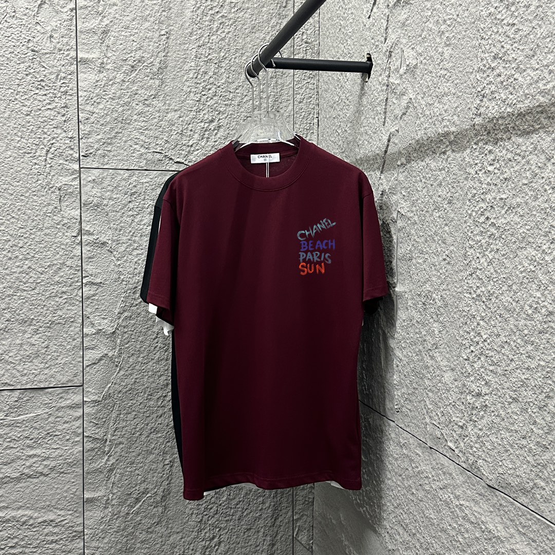 New Spring 2025 Custom T-shirts in Black, White, and Angolan Red – Sizes S to XXL - 图片 3