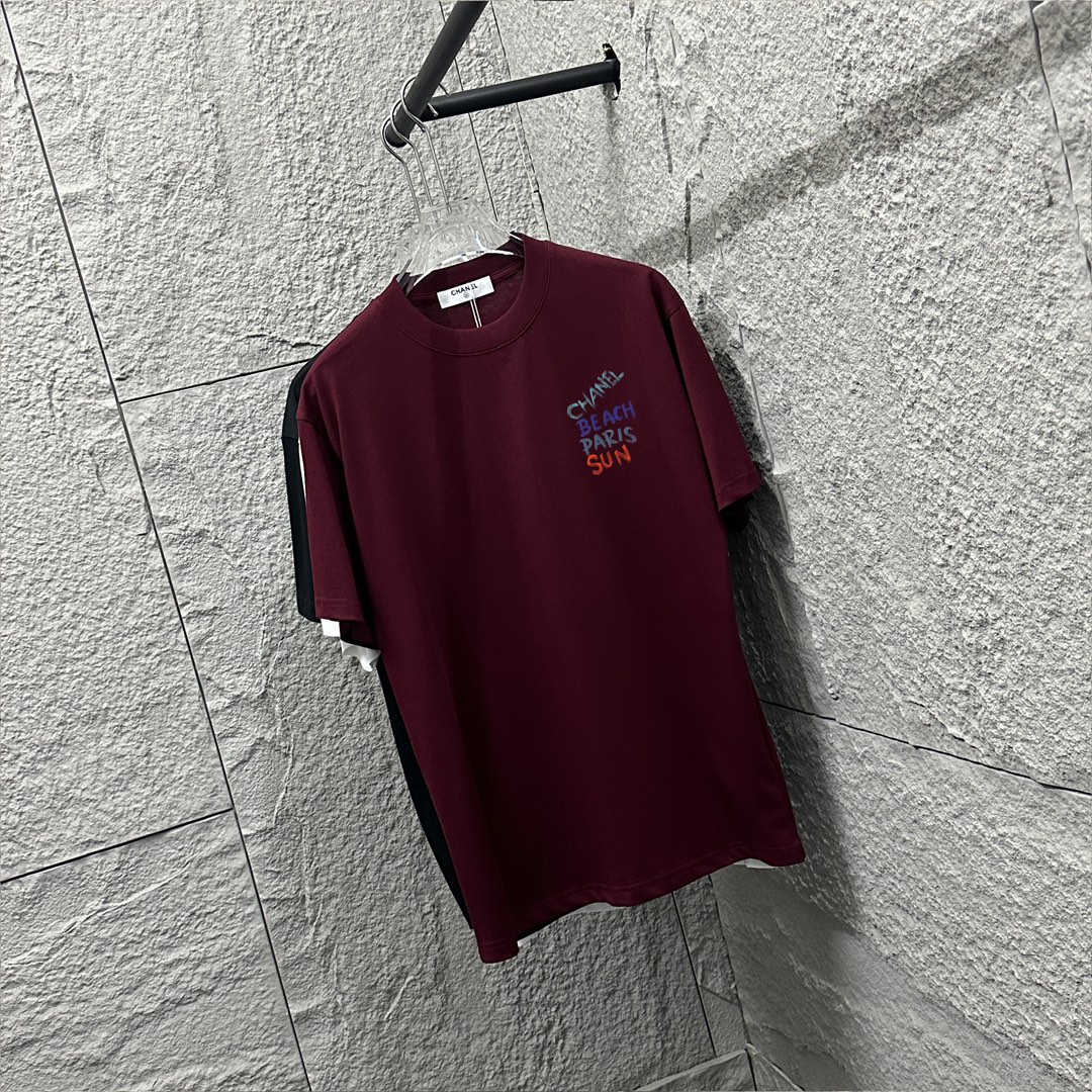 New Spring 2025 Custom T-shirts in Black, White, and Angolan Red – Sizes S to XXL - 图片 4