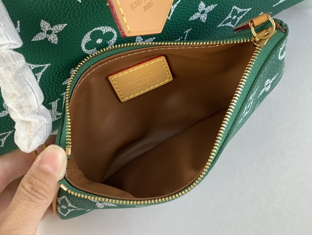 【SPEEDY BANDOULIÈRE30 手袋 】M14077绿色(全皮)本款 Speedy Band