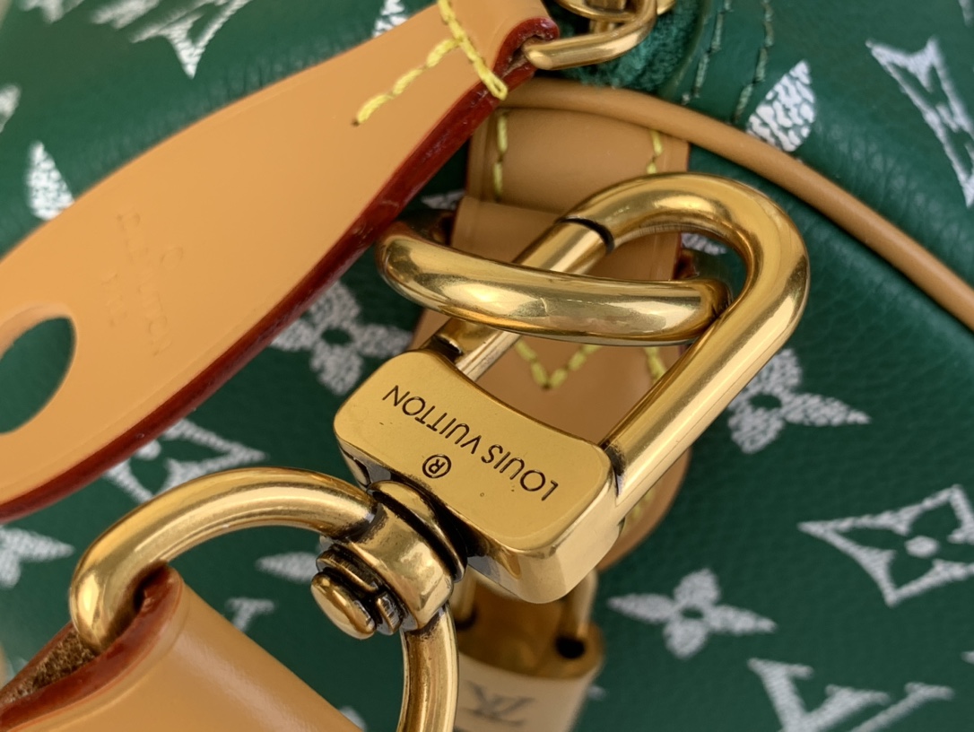 【SPEEDY BANDOULIÈRE30 手袋 】M14077绿色(全皮)本款 Speedy Band