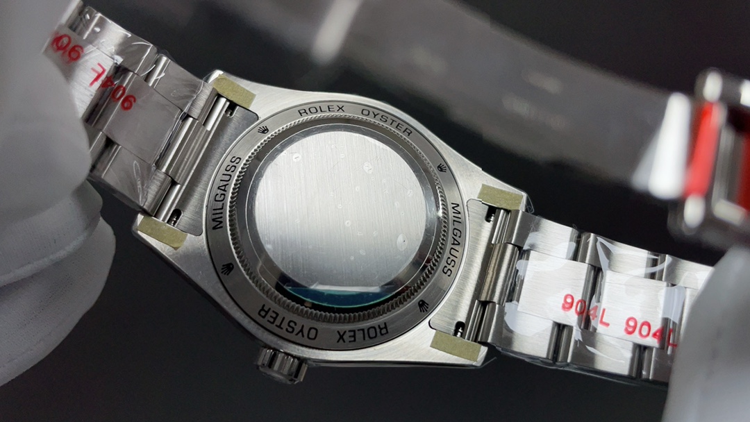 Rolex 劳力士 三码合一 附带NFC感应 116400闪电针 绿玻璃904L
