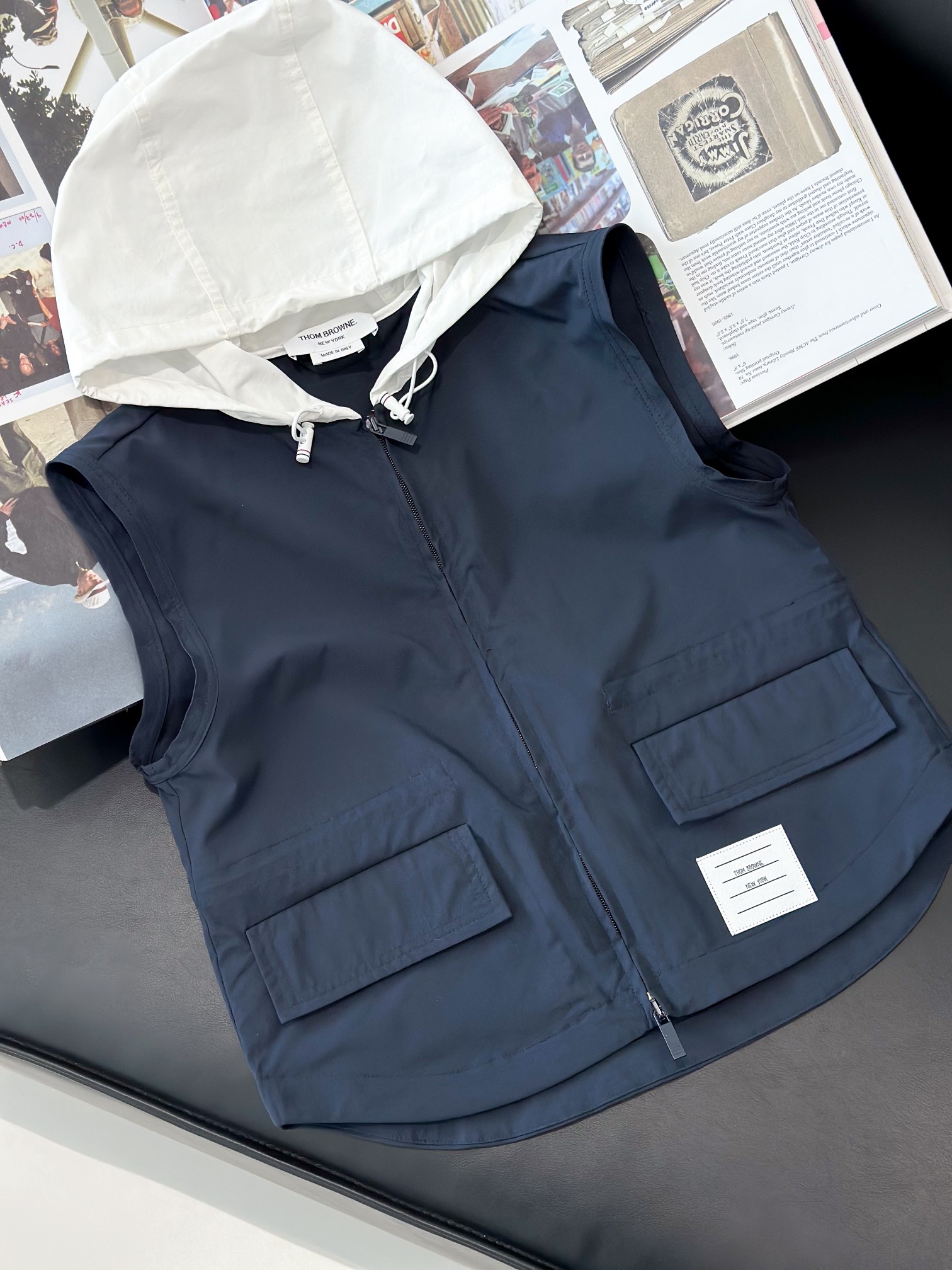 P621 Clothes, original single-handed female dress, new tom Browne - 图片 2