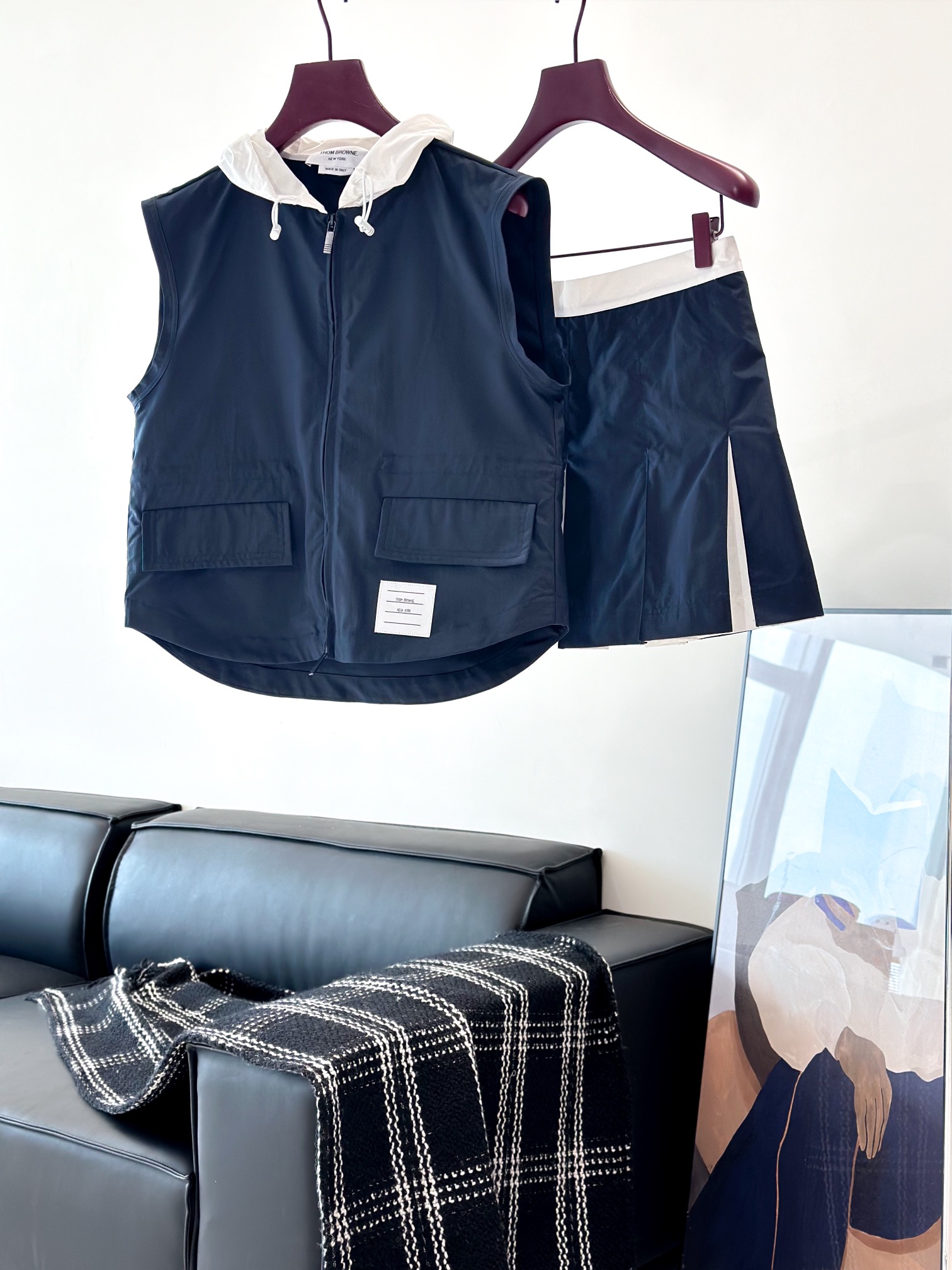 P621 Clothes, original single-handed female dress, new tom Browne - 图片 7