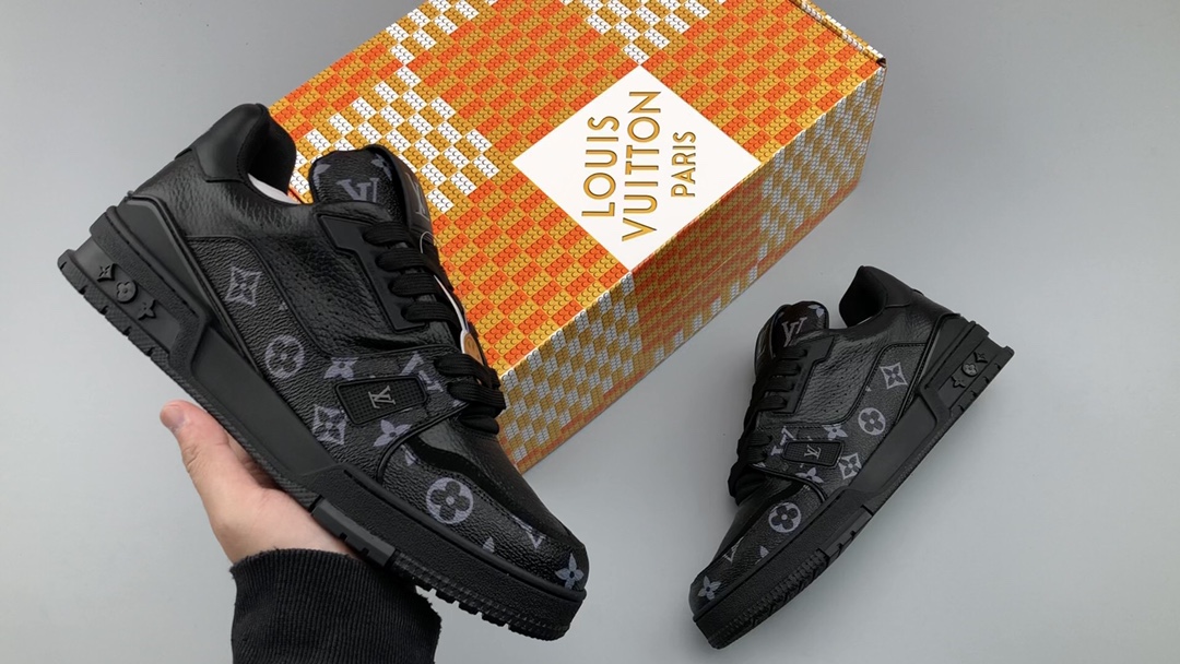 Louis Vuitton Trainer 2.0 Sneaker: Low Top, Versatile, Retro Style