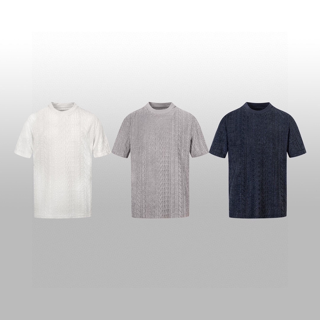 Fashion Alert: MJ Short Sleeves with Classic Logo Pattern and Perfect Details - 图片 3