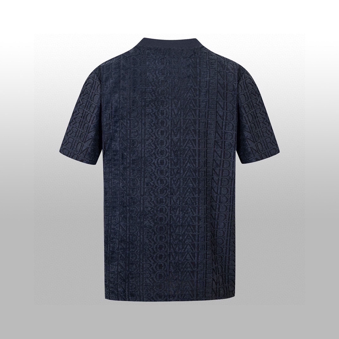 Fashion Alert: MJ Short Sleeves with Classic Logo Pattern and Perfect Details - 图片 2