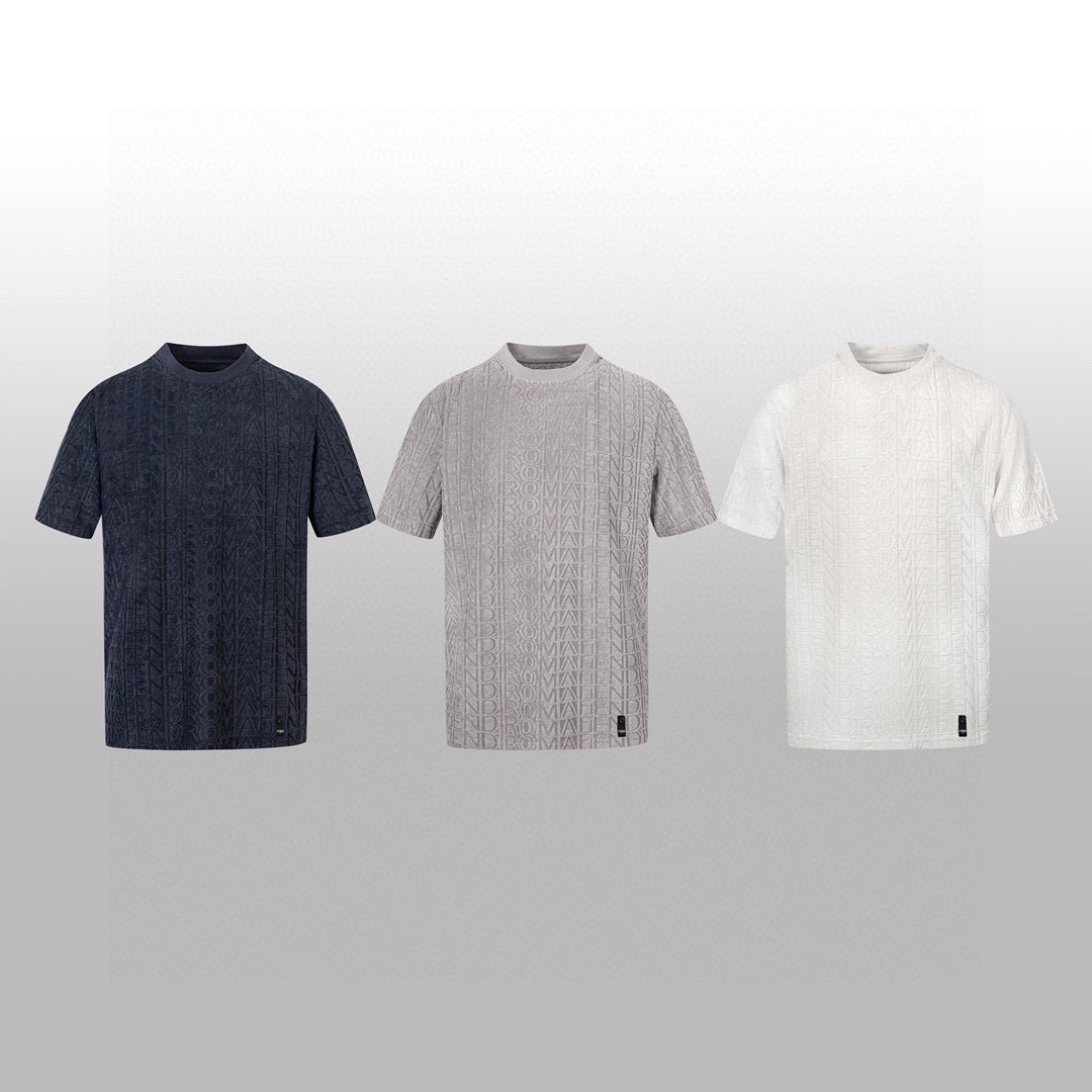 New MJ Short Sleeve with Classic Logo Pattern in 4 Sizes: XSSML. - 图片 3
