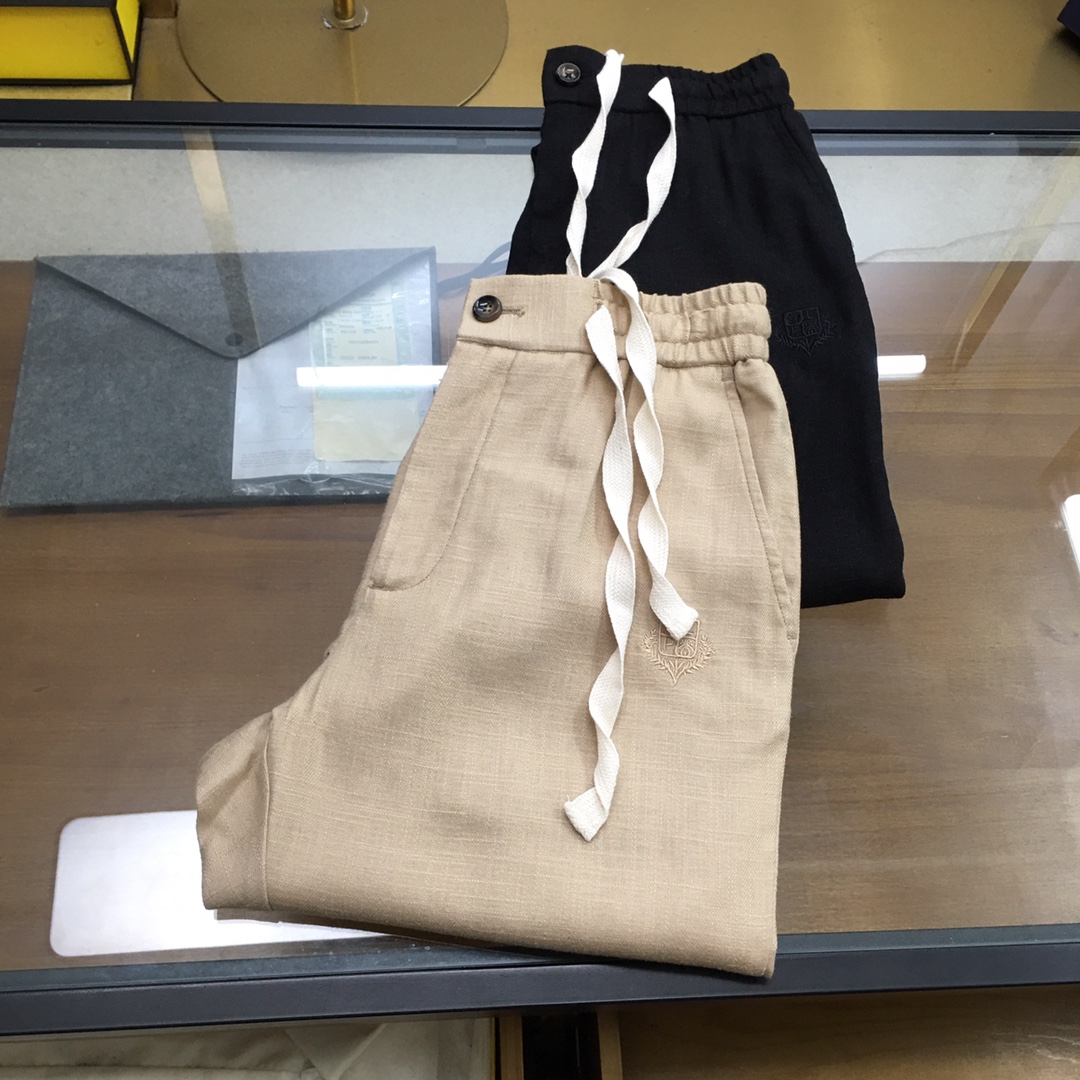 NO:132766,High-end casual pants [LP] 2025 new high-end quality casual pants!  The official website is released simultaneously. The brand's classic logo casual pants, customized fabric, excellent comfort and strong hand touch. The recognition is extremely high, and the perfect quality craftsmanship is available. Size M-3XL, loro piano, alexander wang19860909高端休闲裤【LP】 2025新款高端品质休闲裤！官网同步发售.品牌经典logo休闲裤 ,定制面料,舒适度极好,手触感强烈.辨识度极高,完美品相工艺. 尺码M-3XL,,loro piana,alexander wang,Men's clothing