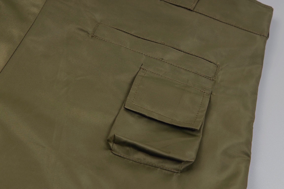 Prada 429 DB High Version Handbag: Classic Logo Design with Perfect Details - 图片 6