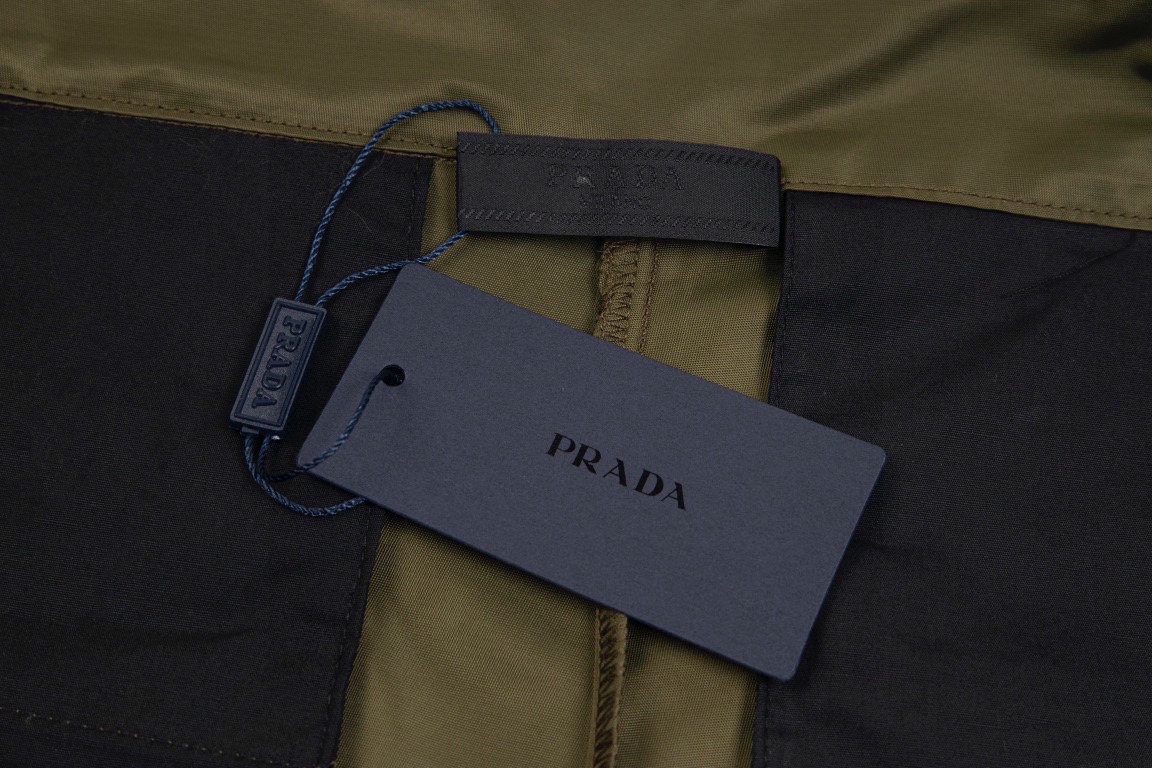 Prada 429 DB High Version Handbag: Classic Logo Design with Perfect Details - 图片 3