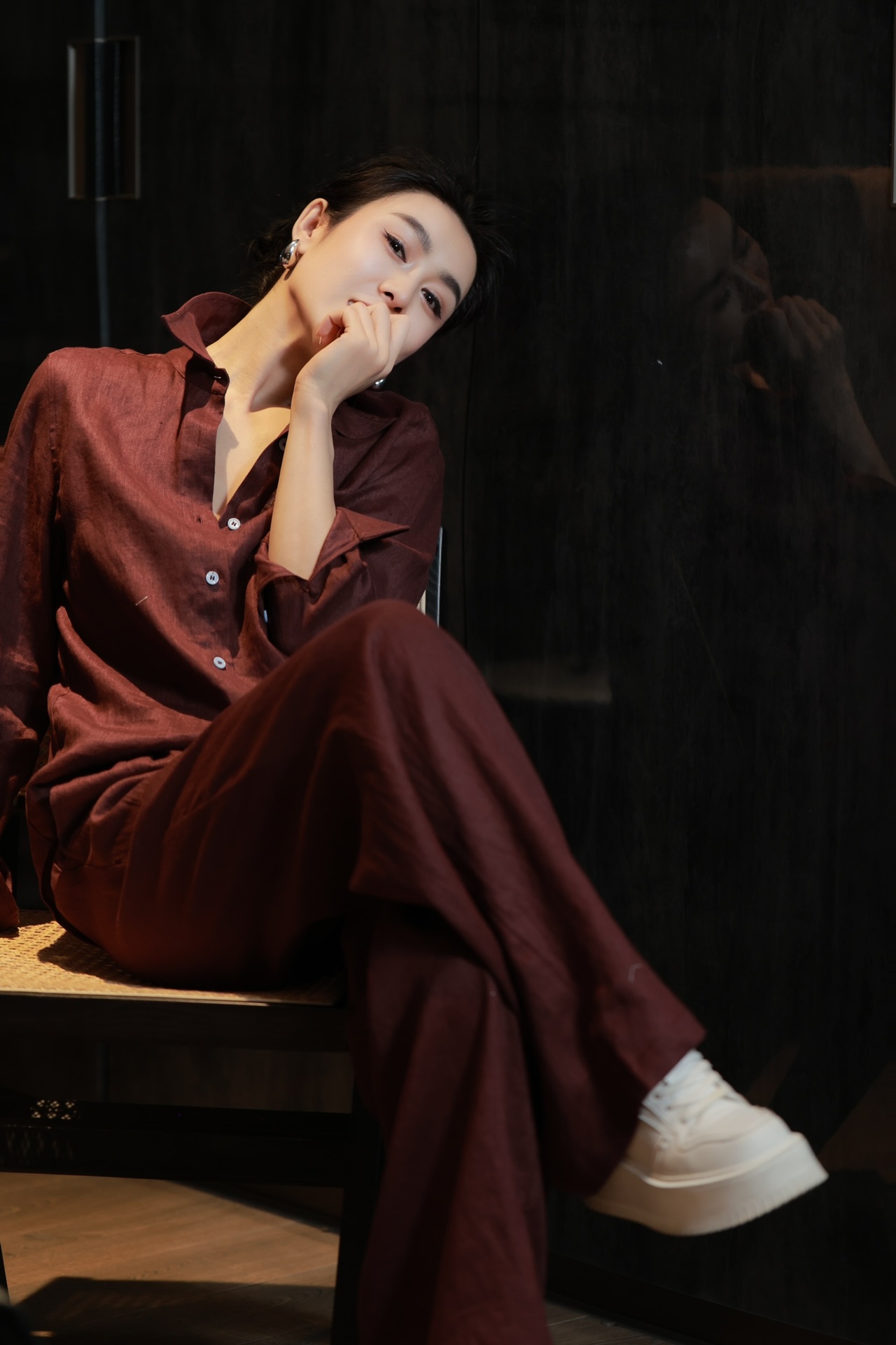 Luxury Women’s Clothing: TB Embroidery, Aristocratic Design, Natural Fabrics, Vibrant Colors - 图片 3