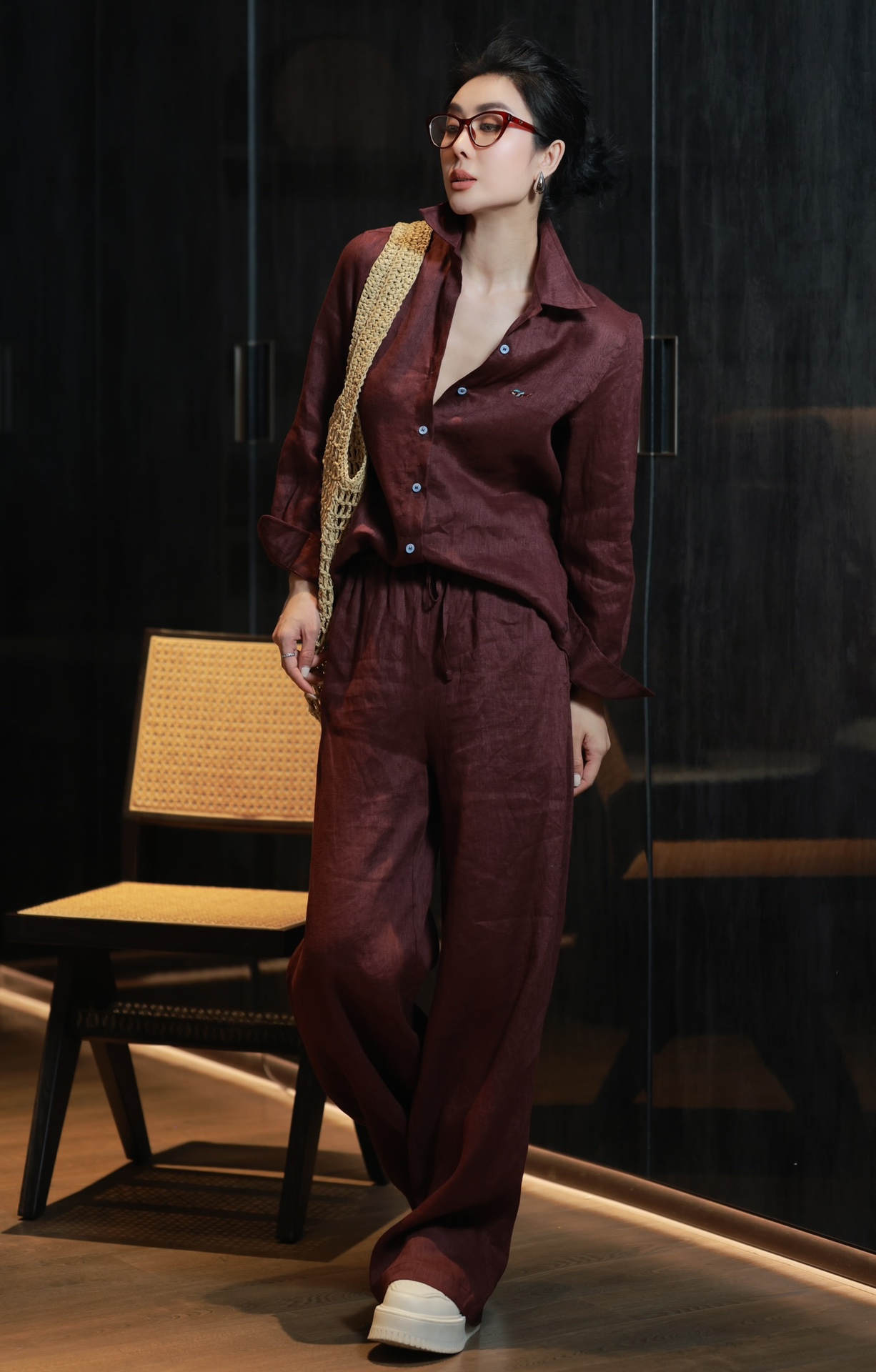 Luxury Women’s Clothing: TB Embroidery, Aristocratic Design, Natural Fabrics, Vibrant Colors - 图片 9