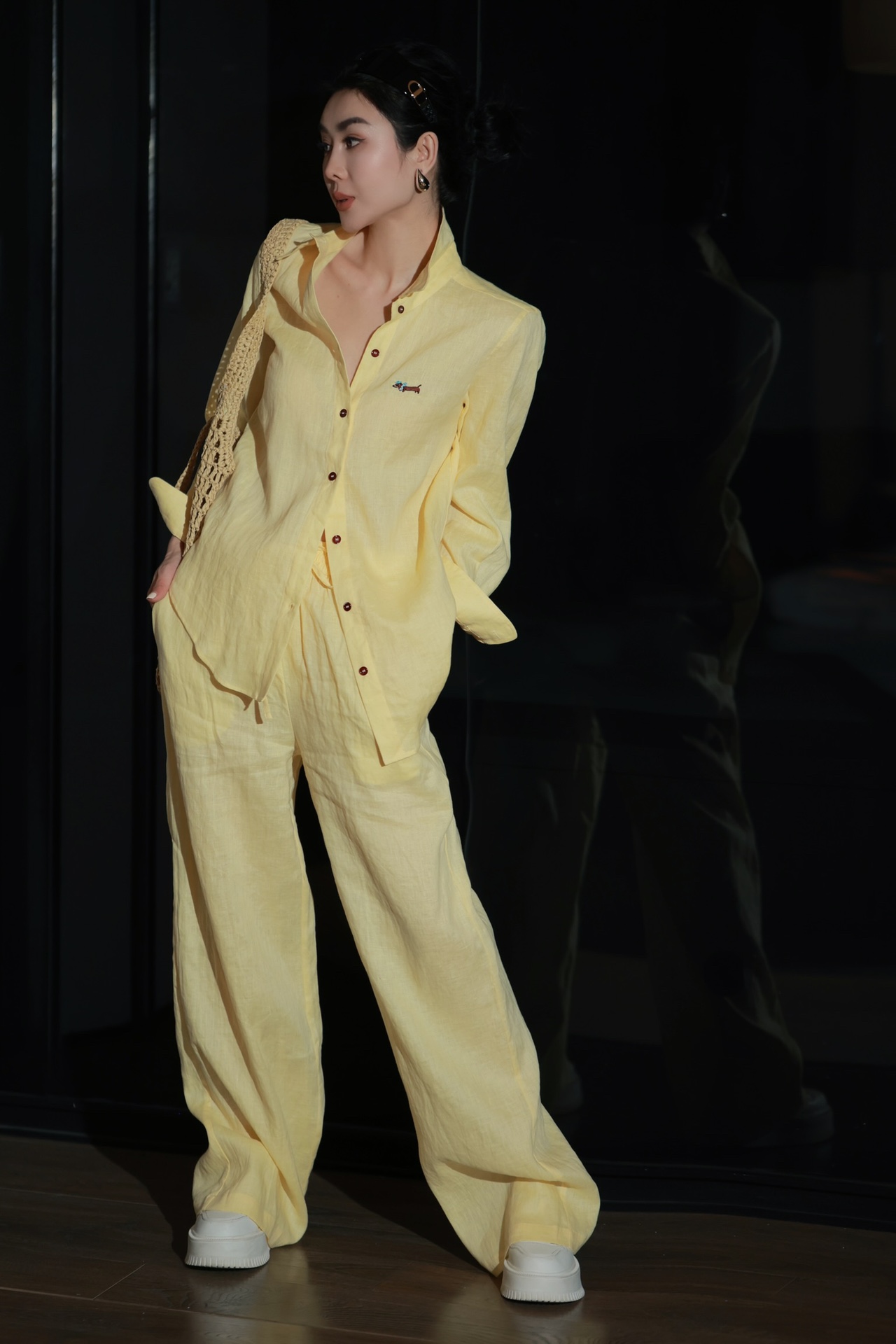 Luxurious Women’s Clothing: TB Embroidery, Aristocratic Design, Natural Fabrics, Vibrant Colors - 图片 9