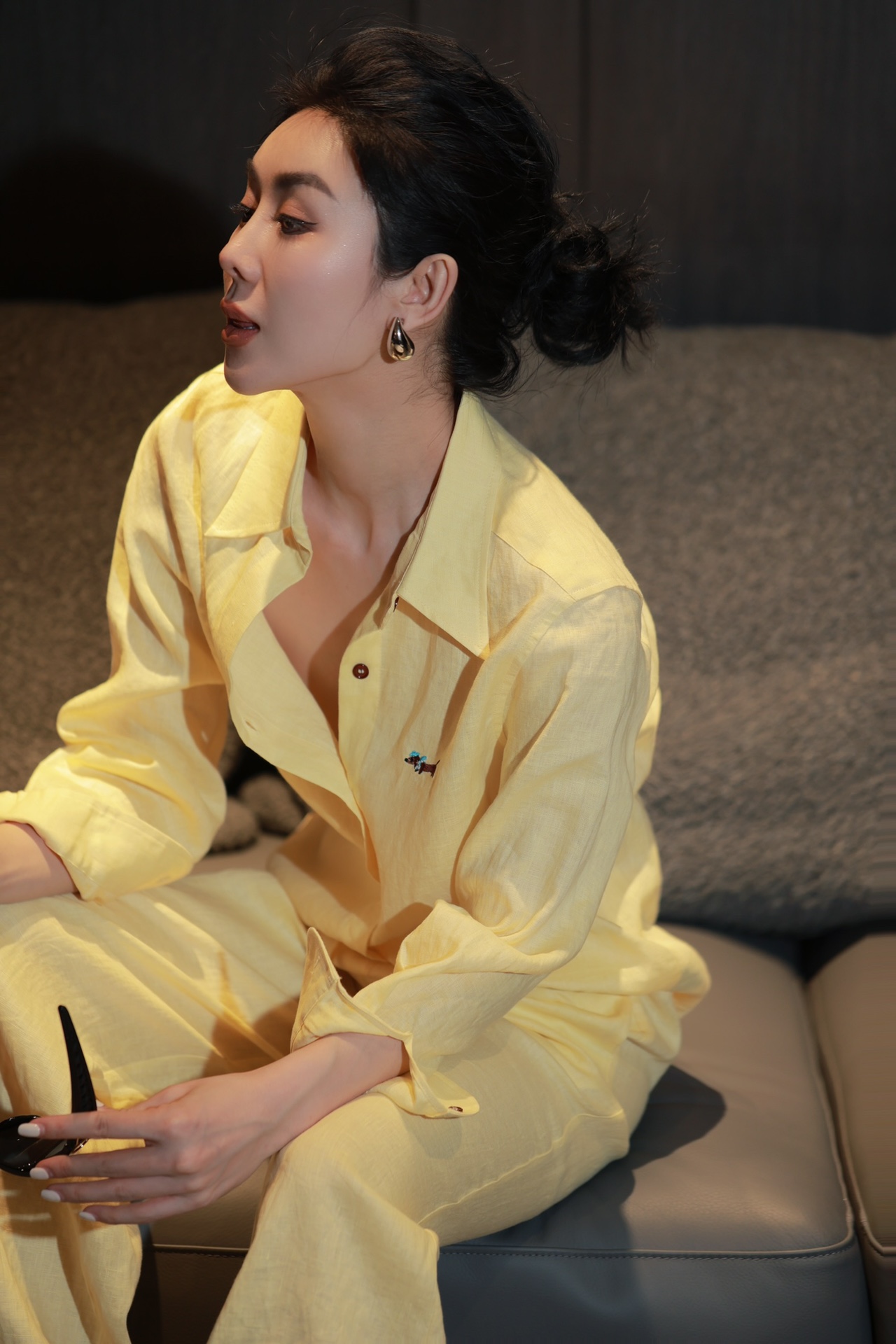 Luxurious Women’s Clothing: TB Embroidery, Aristocratic Design, Natural Fabrics, Vibrant Colors - 图片 8