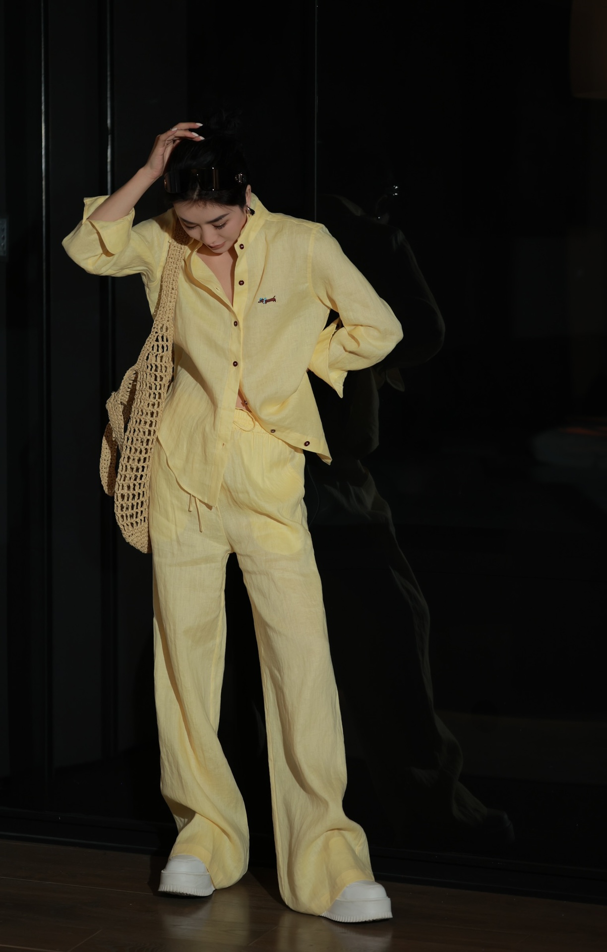 Luxurious Women’s Clothing: TB Embroidery, Aristocratic Design, Natural Fabrics, Vibrant Colors - 图片 3