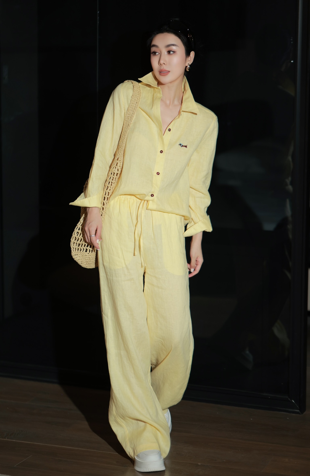 Luxurious Women’s Clothing: TB Embroidery, Aristocratic Design, Natural Fabrics, Vibrant Colors - 图片 2