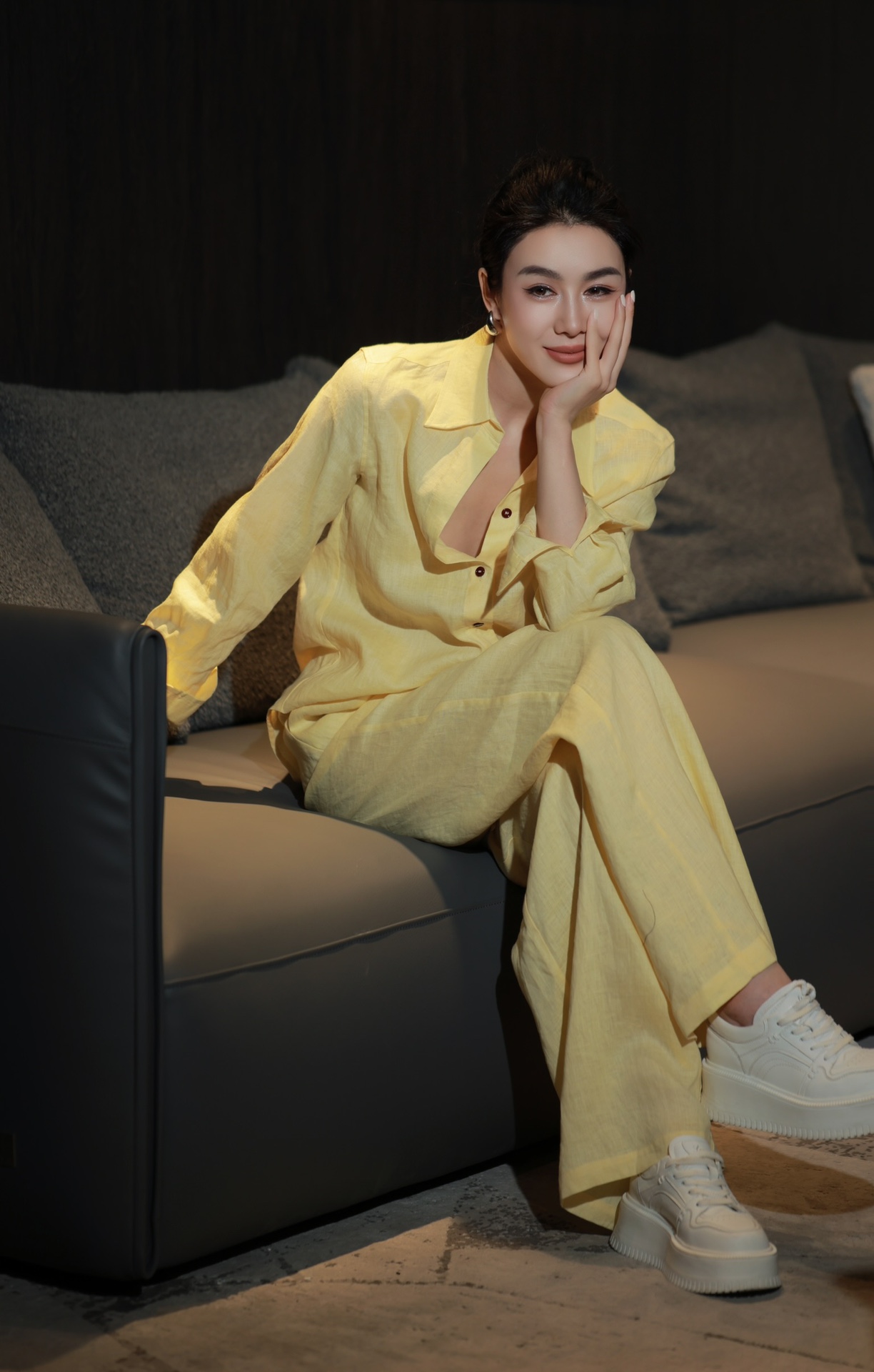 Luxurious Women’s Clothing: TB Embroidery, Aristocratic Design, Natural Fabrics, Vibrant Colors - 图片 6