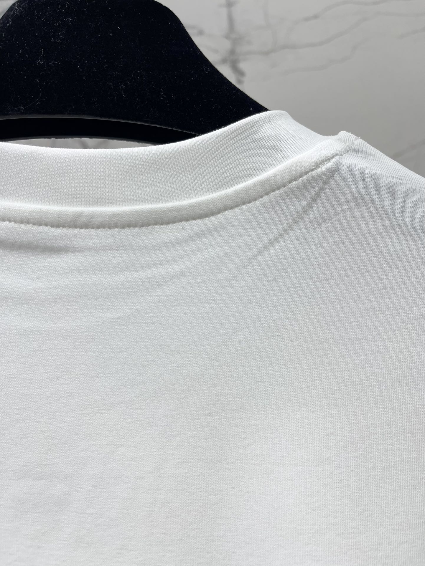 Chanel-Inspired White Corset T-Shirt with Embroidered Logo, Slim Fit 8 i1743045193 385 6