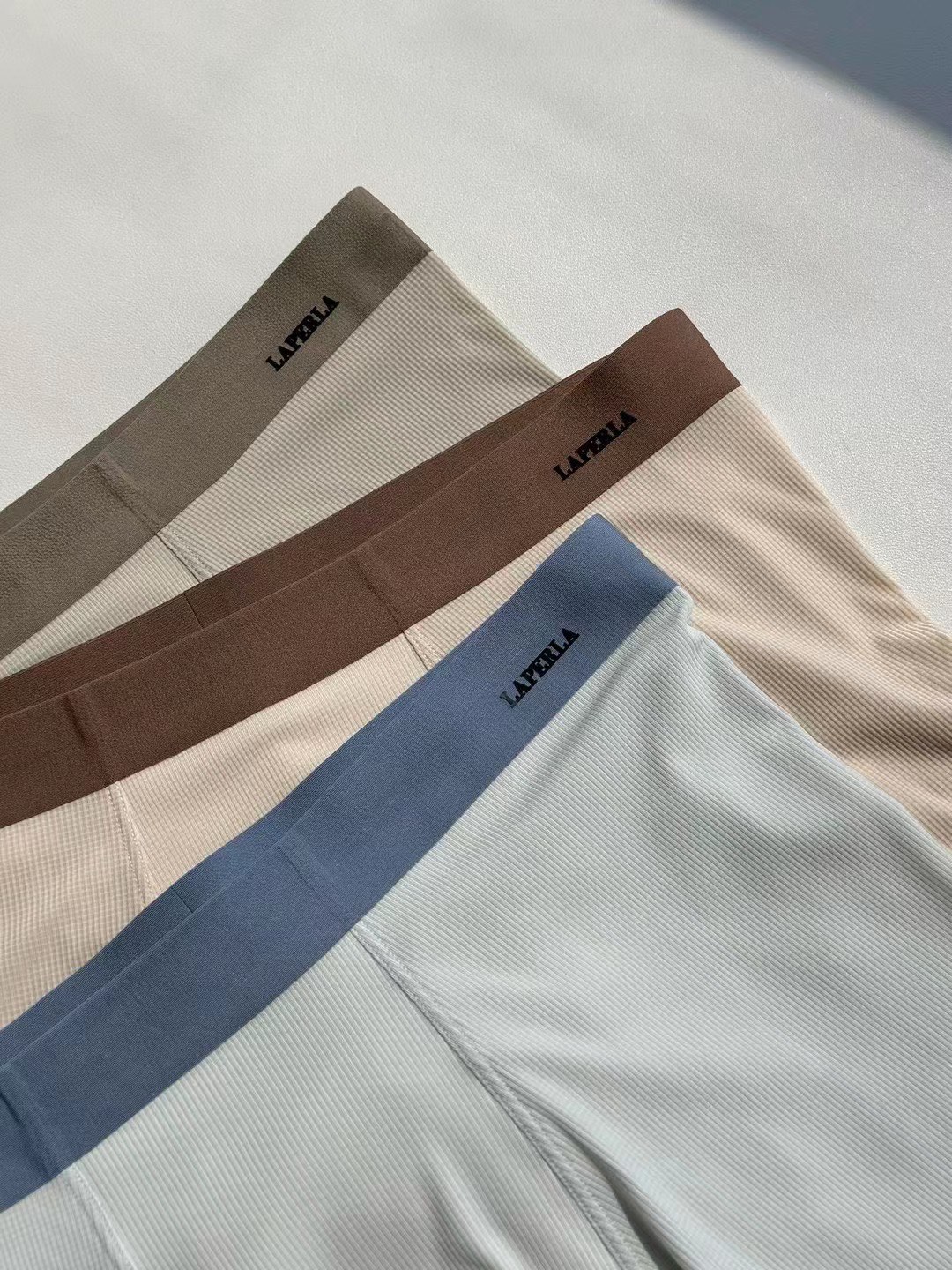 Laperla Seamless Ice Silk Men's Underwear Breathable Trunks Briefs for Men 8 i1743058984 5685 6