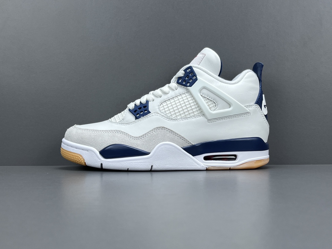  
【OG版 AJ4】Nike SB x Jordan Air Jordan 4 Sapphire 蓝宝