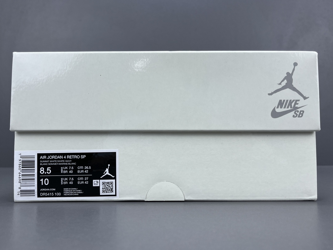  
【OG版 AJ4】Nike SB x Jordan Air Jordan 4 Sapphire 蓝宝