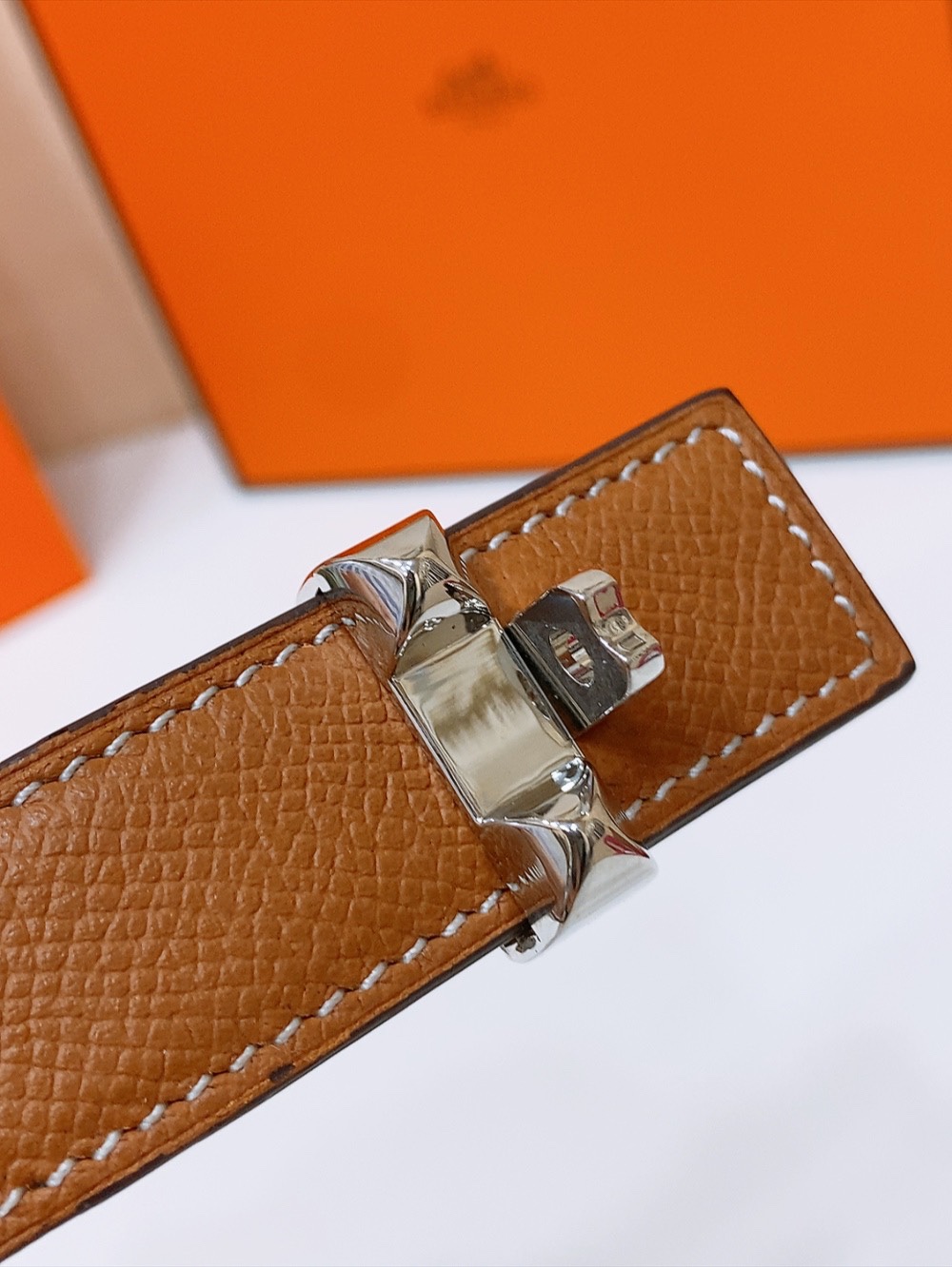 Hermès 代购级 爱马仕 ，搭配镀金 镀银皮带扣 ｜不分码 伸拉调节