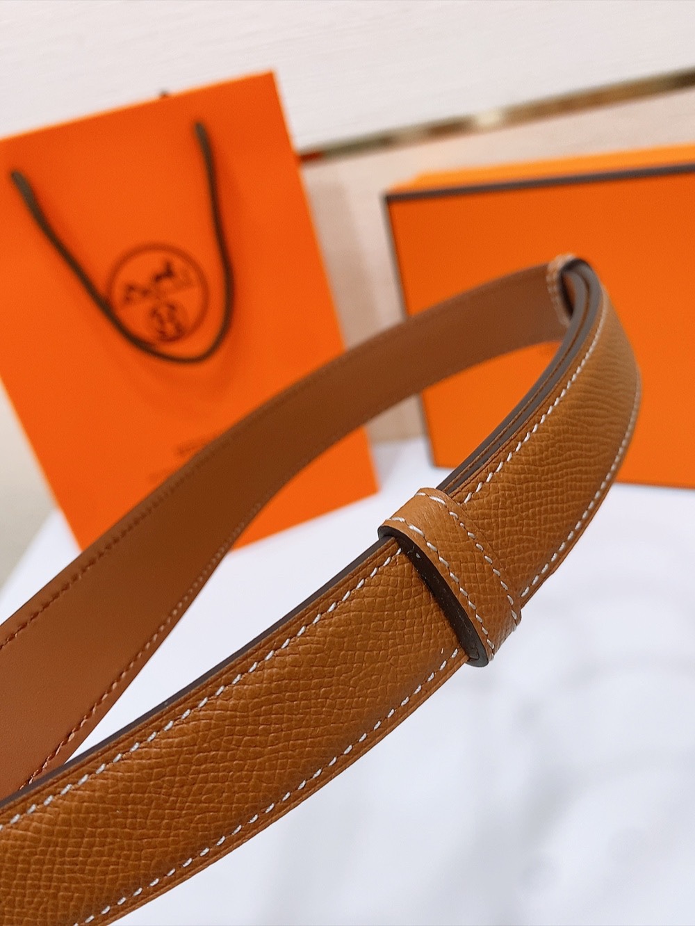 Hermès 代购级 爱马仕 ，搭配镀金 镀银皮带扣 ｜不分码 伸拉调节