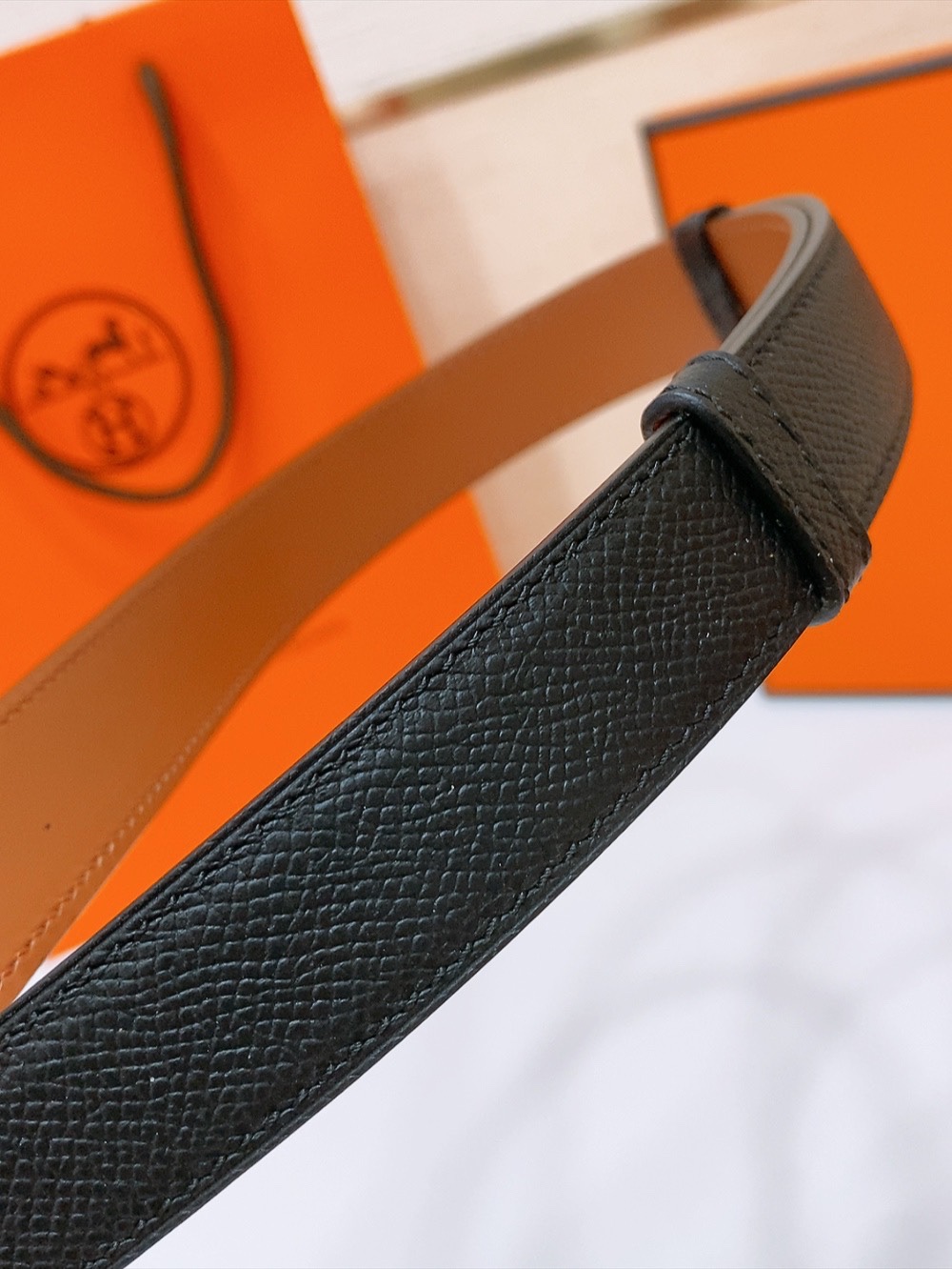 Hermès 代购级 爱马仕 ，搭配镀金 镀银皮带扣 ｜不分码 伸拉调节