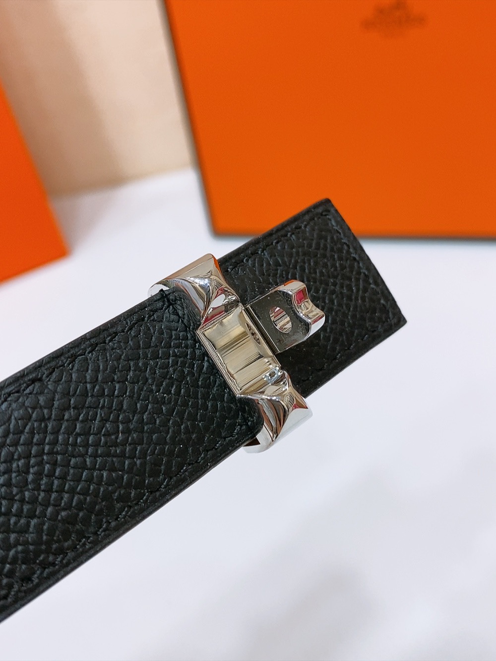 Hermès 代购级 爱马仕 ，搭配镀金 镀银皮带扣 ｜不分码 伸拉调节