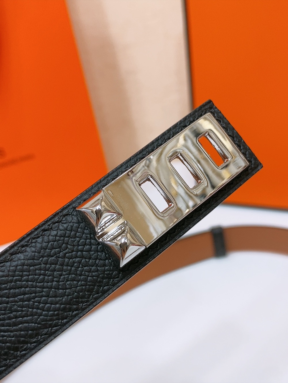 Hermès 代购级 爱马仕 ，搭配镀金 镀银皮带扣 ｜不分码 伸拉调节
