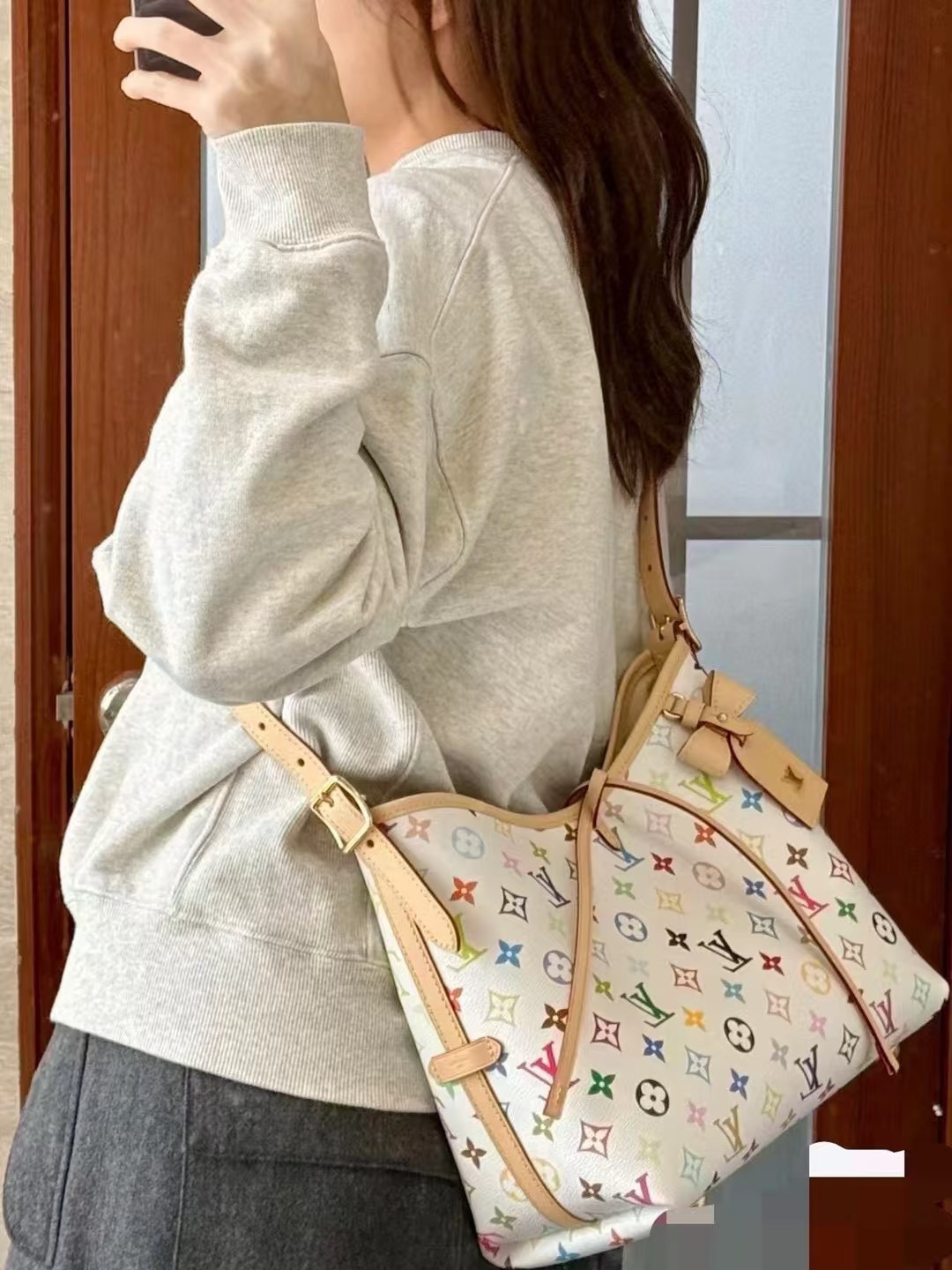 M13661模特上身效果