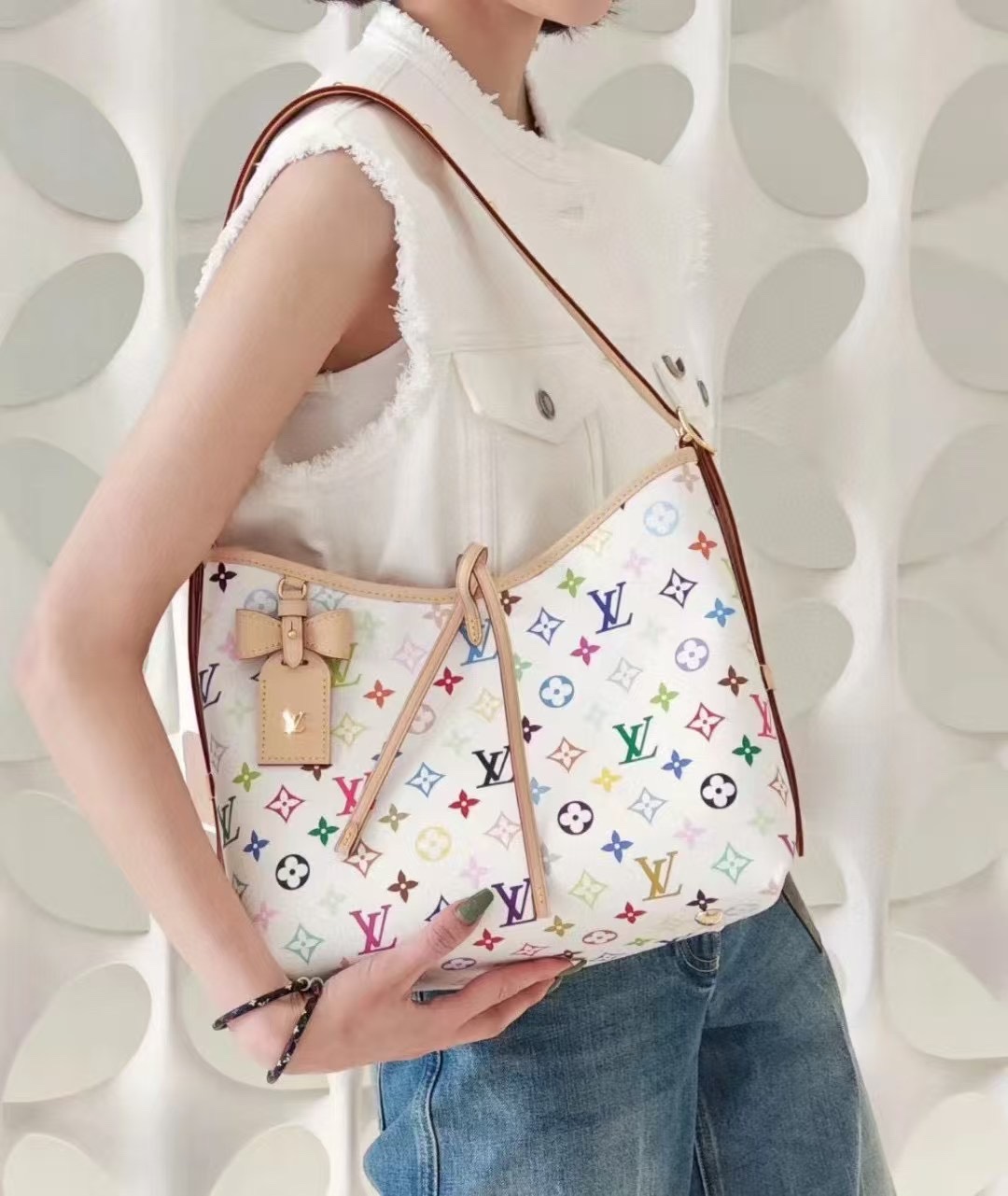 M13661模特上身效果