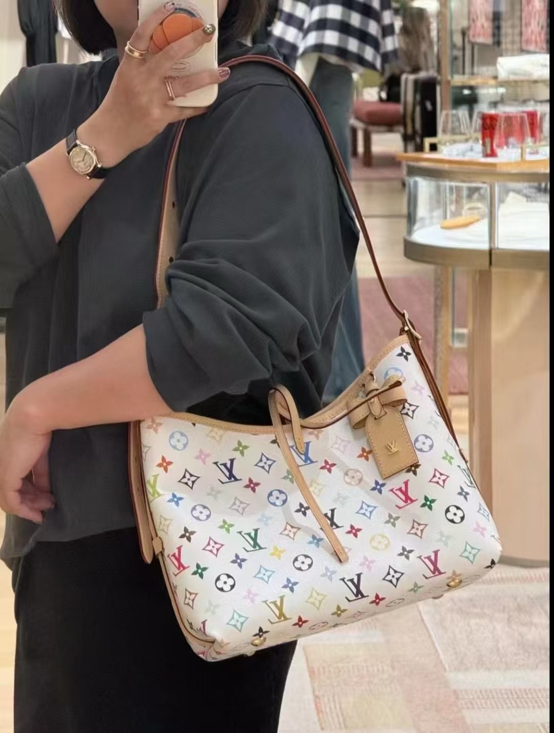 M13661模特上身效果