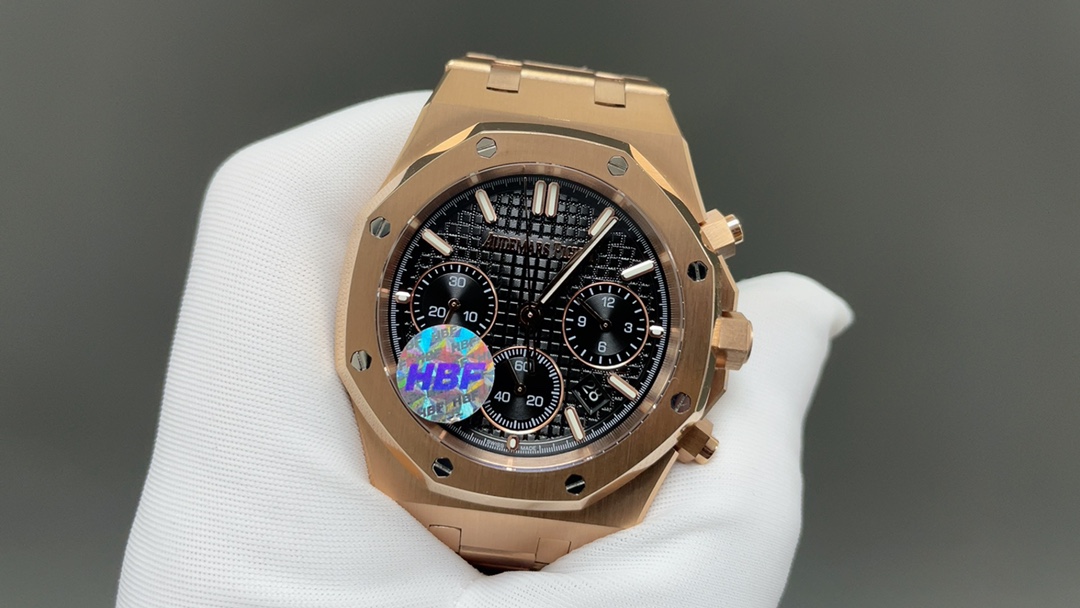 Audemars Piguet HBF Factory Audemars Piguet 新款（ 5 ⃣0 ⃣周年庆） 2024 年末重磅