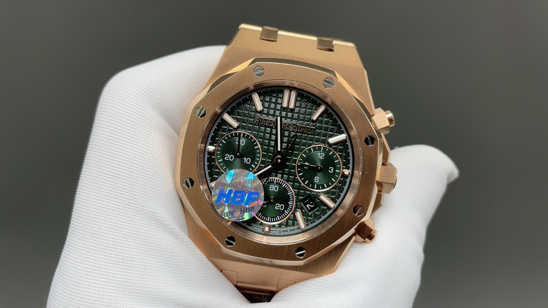 Audemars Piguet HBF Factory Audemars Piguet 新款（ 5 ⃣0 ⃣周年庆） 2024 年末重磅