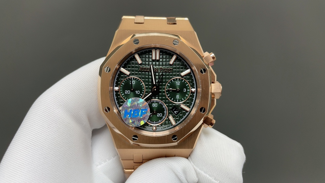 Audemars Piguet HBF Factory Audemars Piguet 新款（ 5 ⃣0 ⃣周年庆） 2024 年末重磅